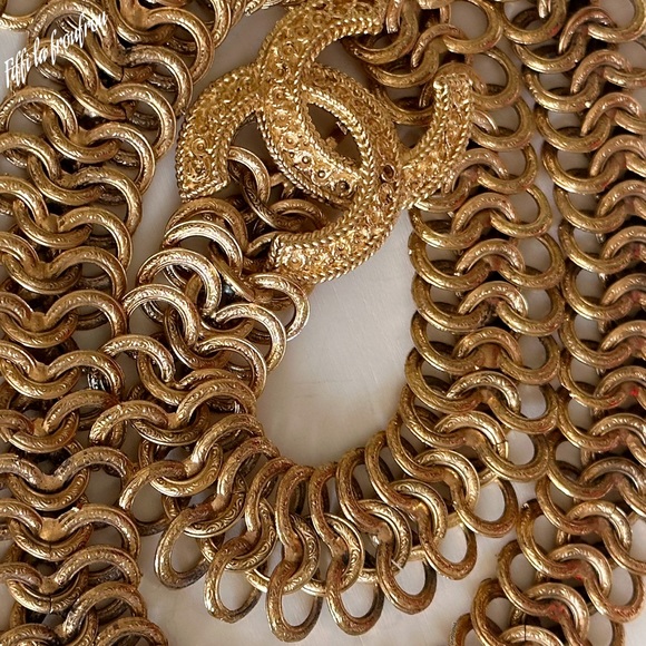 Authentic Chanel belt/necklace - Picture 1 of 14